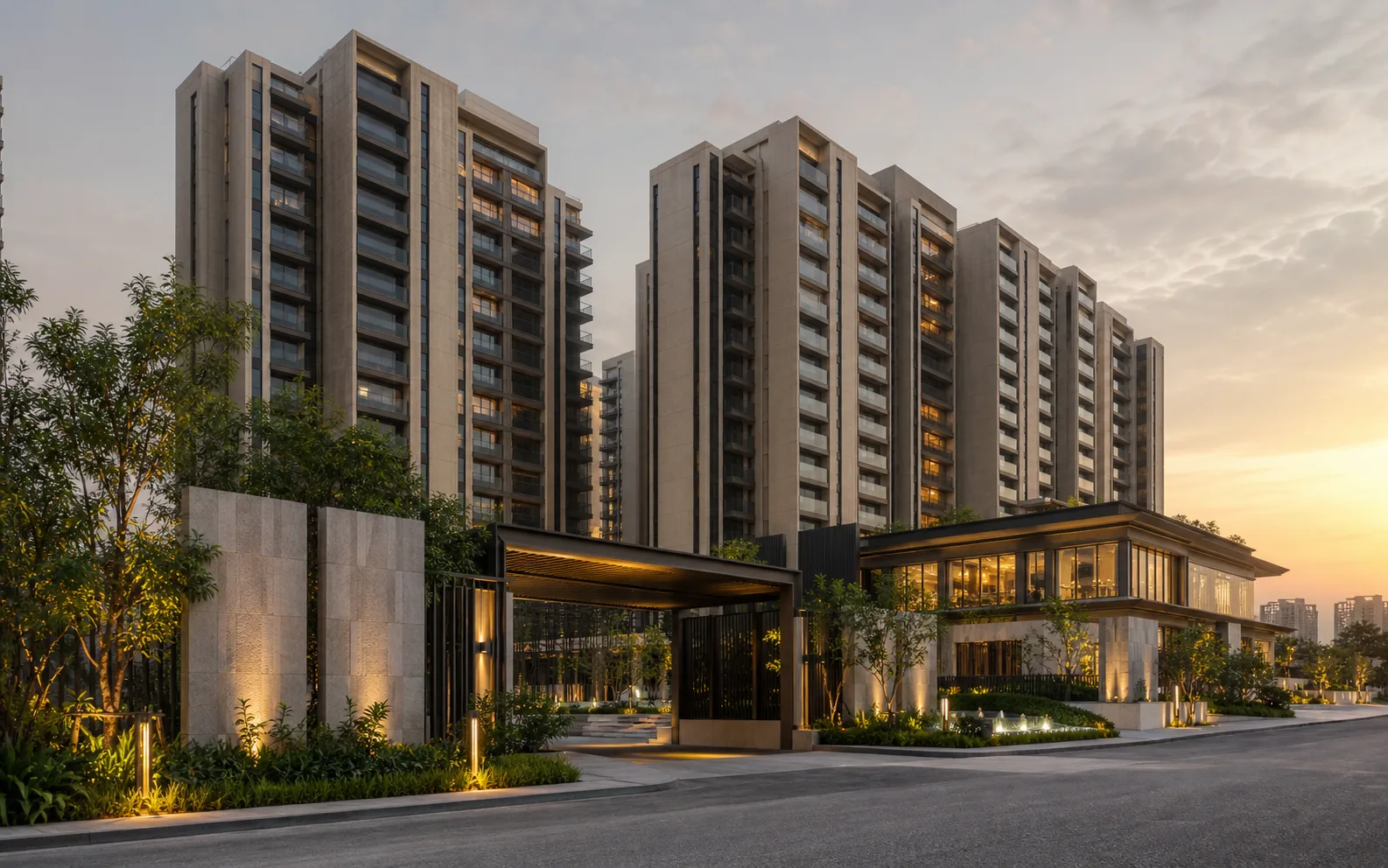 Premium residential apartments in Pune